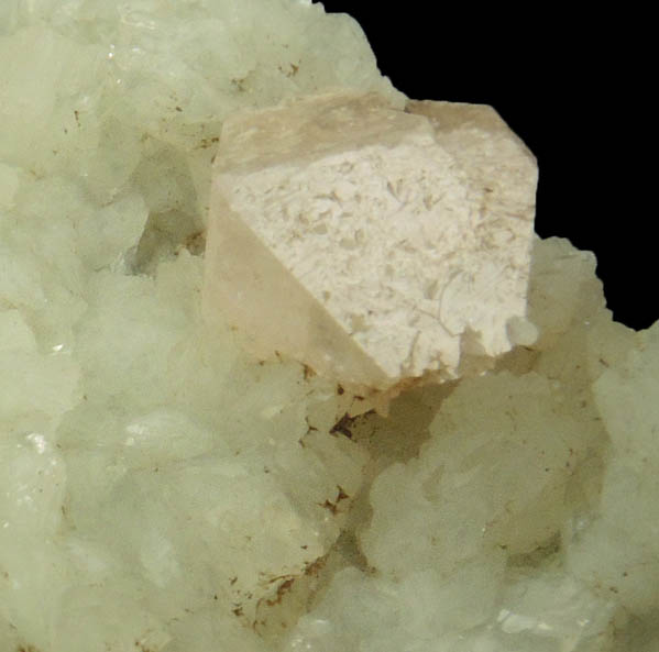 Apophyllite on Datolite from Millington Quarry, Bernards Township, Somerset County, New Jersey