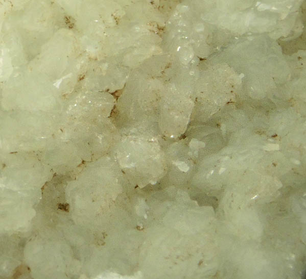 Apophyllite on Datolite from Millington Quarry, Bernards Township, Somerset County, New Jersey