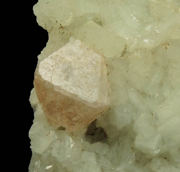 Apophyllite on Datolite from Millington Quarry, Bernards Township, Somerset County, New Jersey