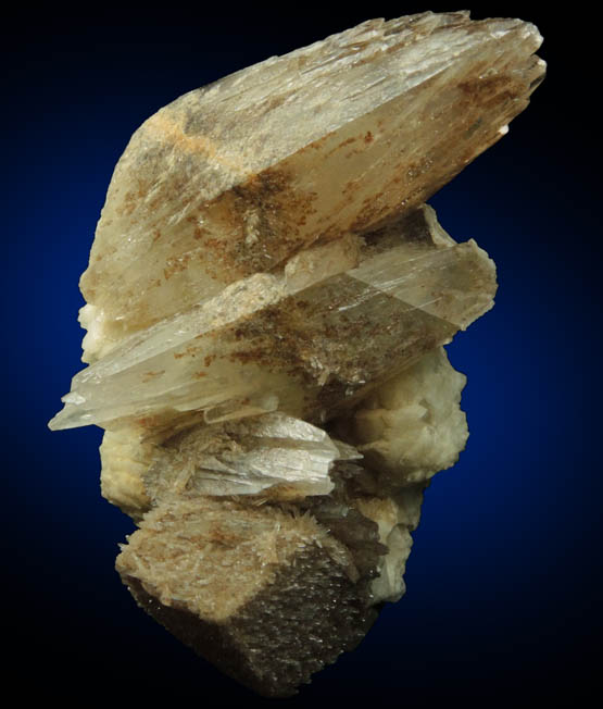 Calcite (two habits) from Millington Quarry, Bernards Township, Somerset County, New Jersey