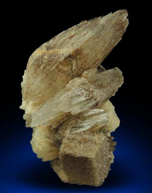 Calcite (two habits) from Millington Quarry, Bernards Township, Somerset County, New Jersey