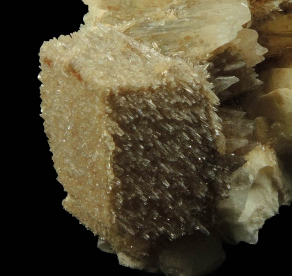 Calcite (two habits) from Millington Quarry, Bernards Township, Somerset County, New Jersey