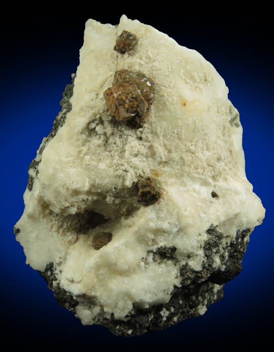 Heulandite with Chlorite inclusions from Millington Quarry, State Pit, Bernards Township, Somerset County, New Jersey