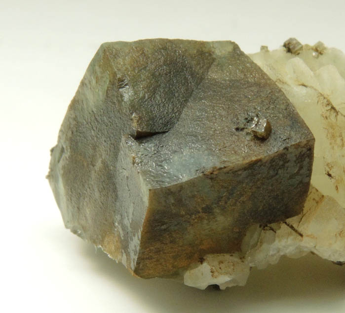Calcite (twinned crystals) from Millington Quarry, Bernards Township, Somerset County, New Jersey