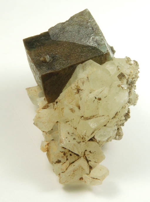 Calcite (twinned crystals) from Millington Quarry, Bernards Township, Somerset County, New Jersey