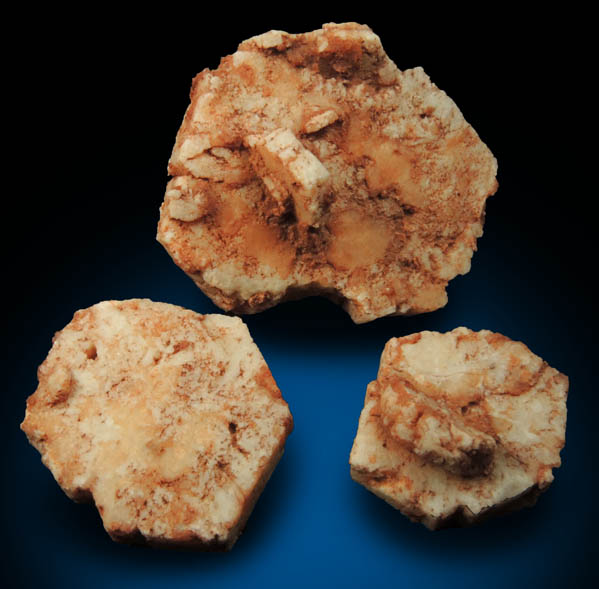 Aragonite pseudo-hexagonal crystals (a.k.a. Indian Money) from Twin Buttes, 12.8 km north of Rosston, 1.6 km east of Route 283, Harper County, Oklahoma