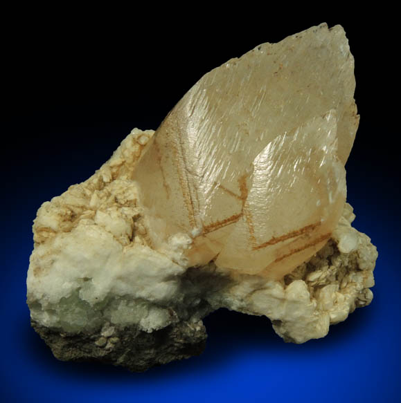 Calcite from Millington Quarry, Bernards Township, Somerset County, New Jersey