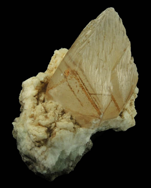 Calcite from Millington Quarry, Bernards Township, Somerset County, New Jersey