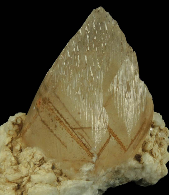 Calcite from Millington Quarry, Bernards Township, Somerset County, New Jersey