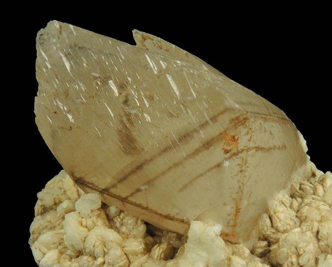 Calcite from Millington Quarry, Bernards Township, Somerset County, New Jersey