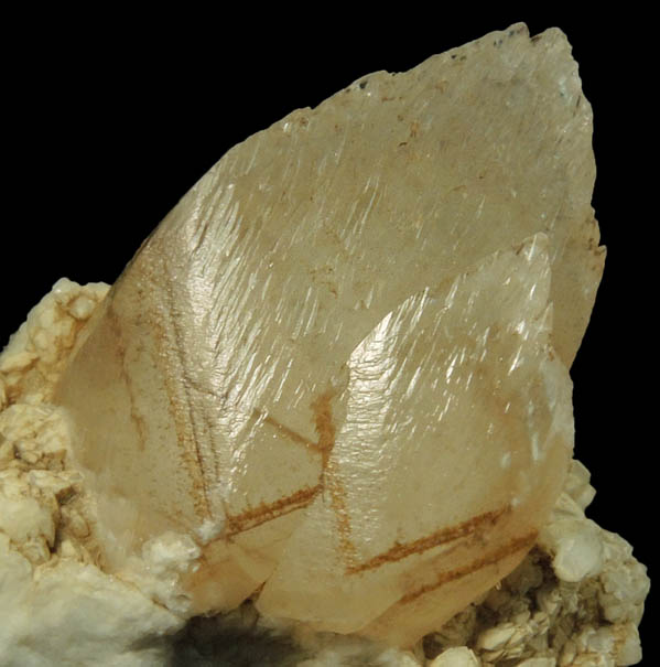 Calcite from Millington Quarry, Bernards Township, Somerset County, New Jersey