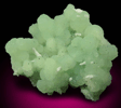 Prehnite pseudomorphs after Anhydrite with Laumontite from Upper New Street Quarry, Paterson, Passaic County, New Jersey