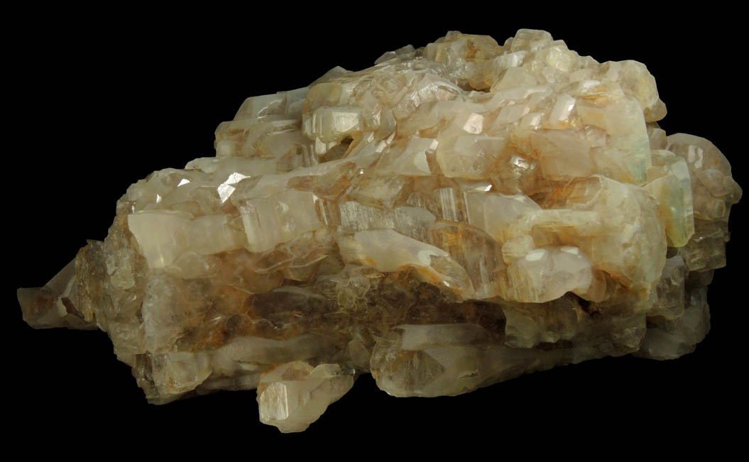 Fluorapatite from Mount Mica, Paris, Oxford County, Maine