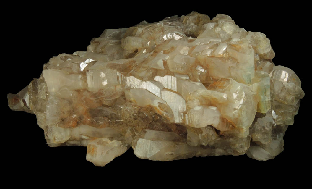 Fluorapatite from Mount Mica, Paris, Oxford County, Maine