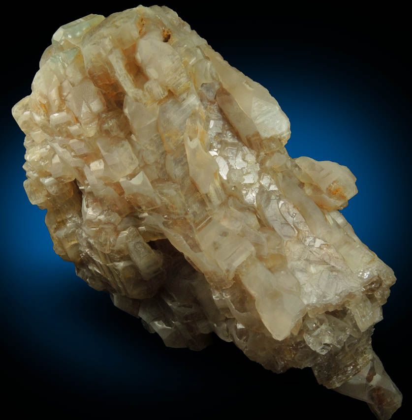 Fluorapatite from Mount Mica, Paris, Oxford County, Maine