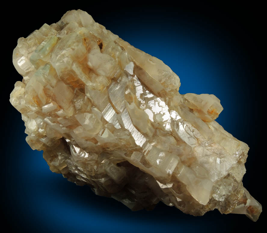 Fluorapatite from Mount Mica, Paris, Oxford County, Maine