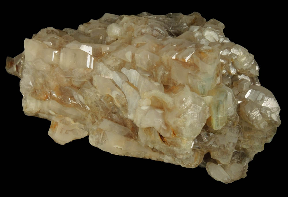 Fluorapatite from Mount Mica, Paris, Oxford County, Maine