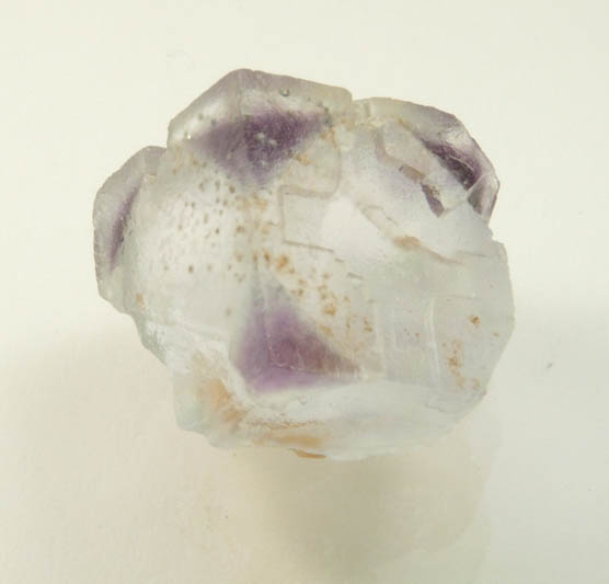 Fluorite with purple internal zones from Astro Mine, Pocket #2, Pike's Peak District, El Paso County, Colorado