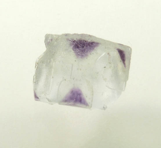 Fluorite with purple internal zones from Astro Mine, Pocket #2, Pike's Peak District, El Paso County, Colorado