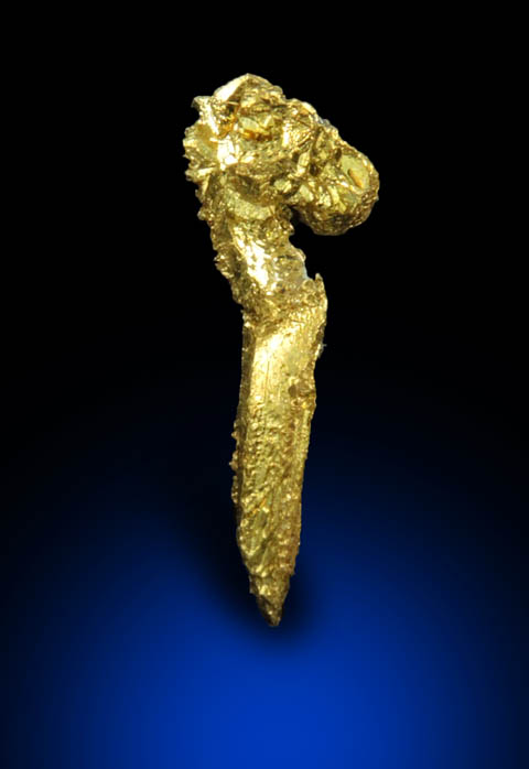 Gold from Eagle's Nest Mine, Michigan Bluff District, Placer County, California