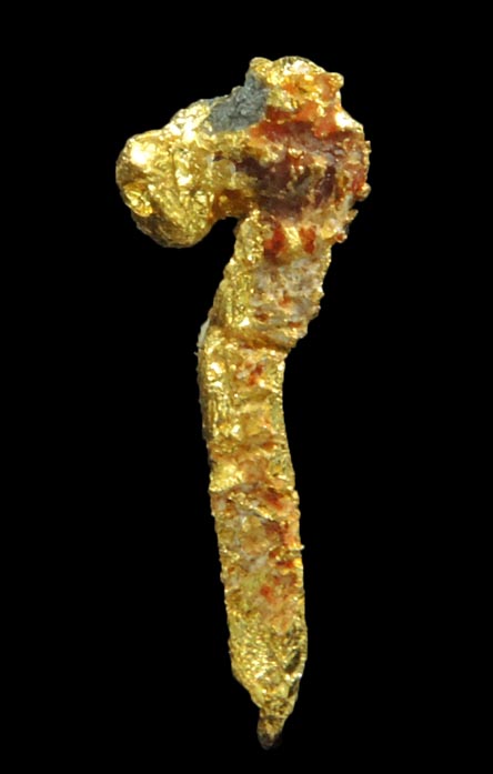 Gold from Eagle's Nest Mine, Michigan Bluff District, Placer County, California