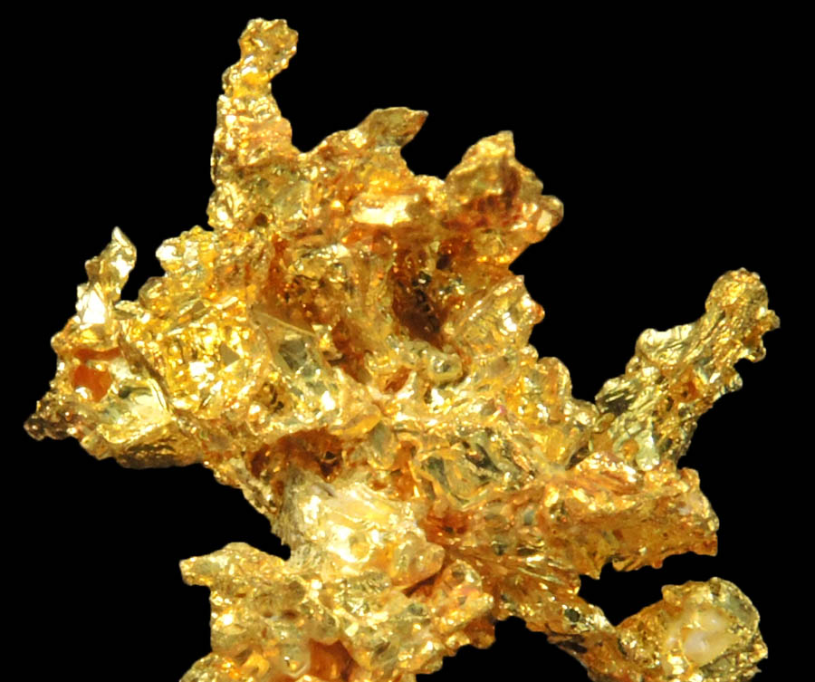 Gold from Eagle's Nest Mine, Michigan Bluff District, Placer County, California