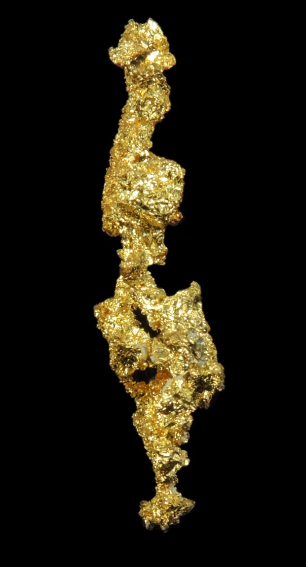 Gold from Eagle's Nest Mine, Michigan Bluff District, Placer County, California