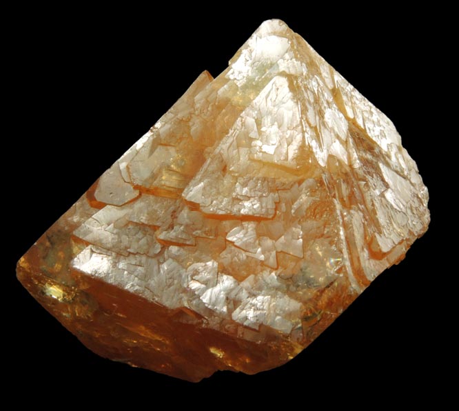 Scheelite with minor Muscovite from Xuebaoding Mountain, near Pingwu, Sichuan Province, China