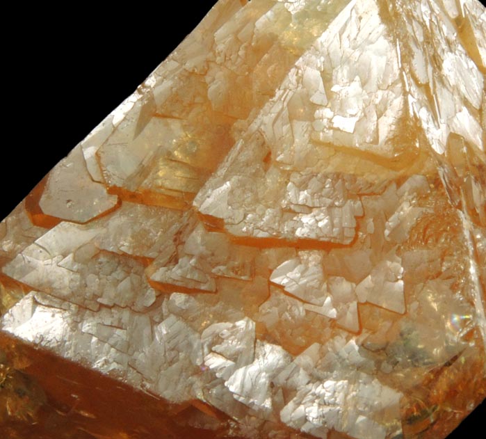 Scheelite with minor Muscovite from Xuebaoding Mountain, near Pingwu, Sichuan Province, China