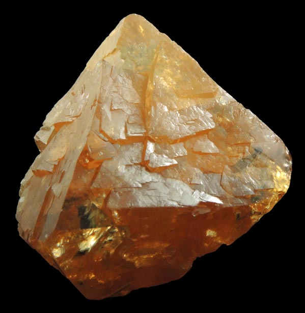 Scheelite with minor Muscovite from Xuebaoding Mountain, near Pingwu, Sichuan Province, China