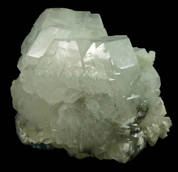 Apophyllite on Datolite from Millington Quarry, Bernards Township, Somerset County, New Jersey