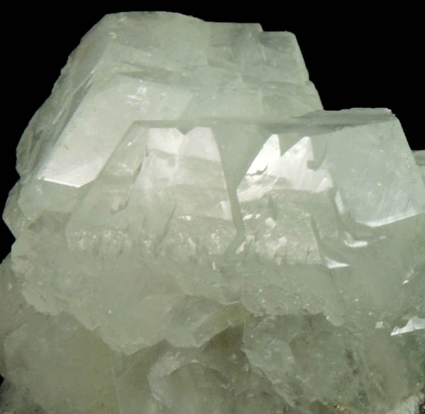 Apophyllite on Datolite from Millington Quarry, Bernards Township, Somerset County, New Jersey