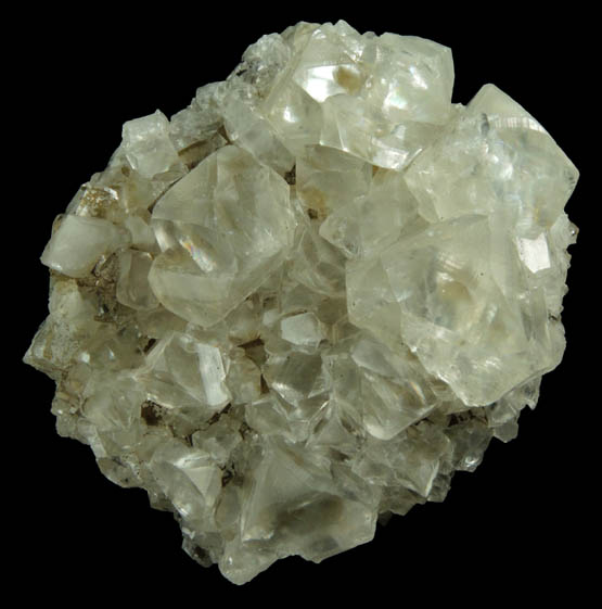 Calcite from Millington Quarry, Bernards Township, Somerset County, New Jersey