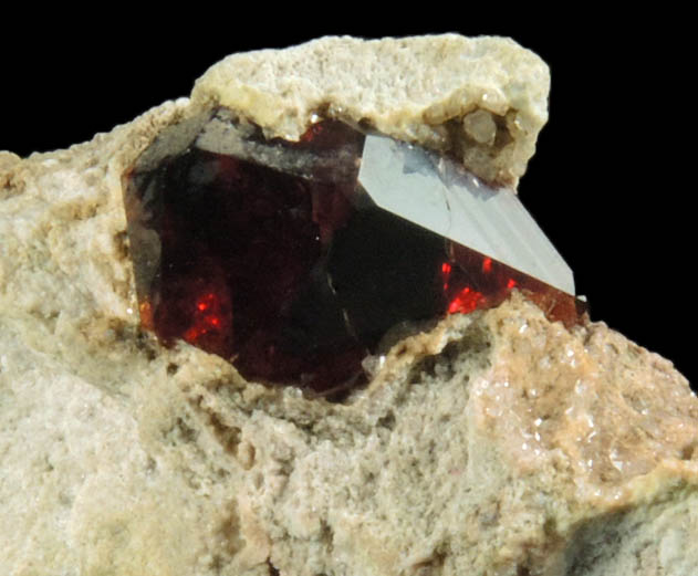 Spessartine Garnet from Ruby Mountain, Nathrop, Chaffee County, Colorado