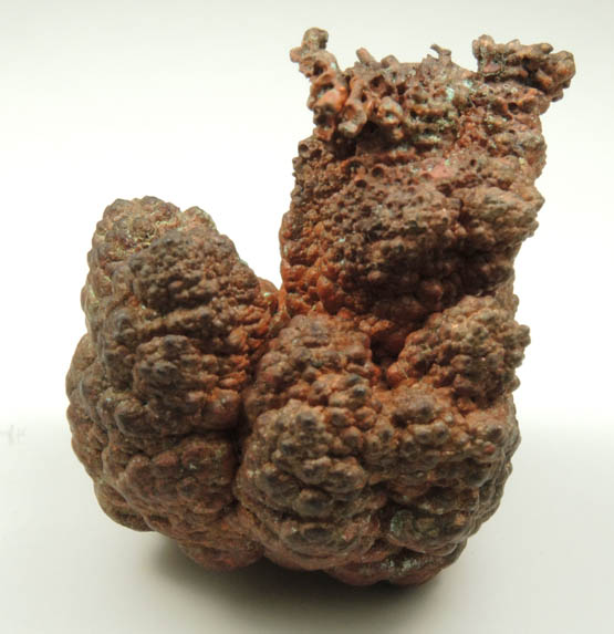 Copper (floater formation of native copper) from Bisbee, Cochise County, Arizona