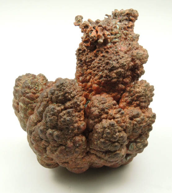 Copper (floater formation of native copper) from Bisbee, Cochise County, Arizona