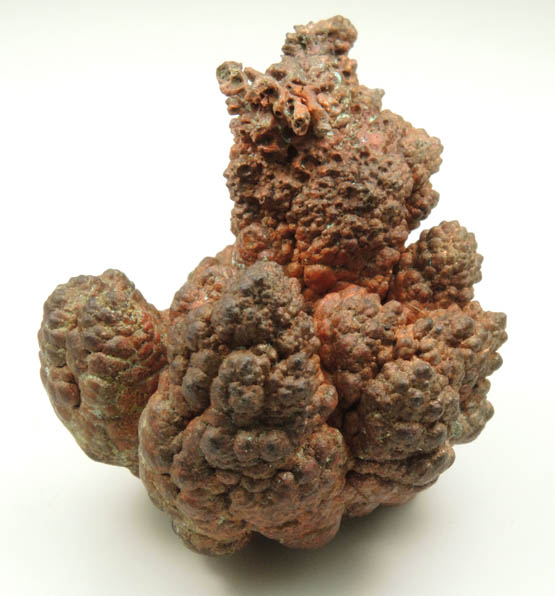 Copper (floater formation of native copper) from Bisbee, Cochise County, Arizona