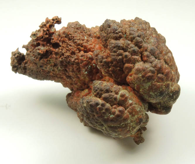 Copper (floater formation of native copper) from Bisbee, Cochise County, Arizona