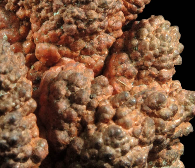 Copper (floater formation of native copper) from Bisbee, Cochise County, Arizona