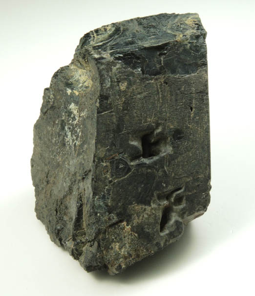 Augite var. Jeffersonite from Sterling Mine, Ogdensburg, Sterling Hill, Sussex County, New Jersey