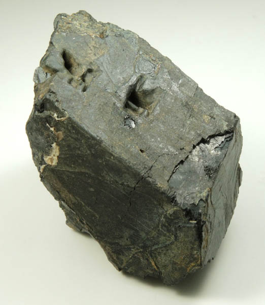 Augite var. Jeffersonite from Sterling Mine, Ogdensburg, Sterling Hill, Sussex County, New Jersey
