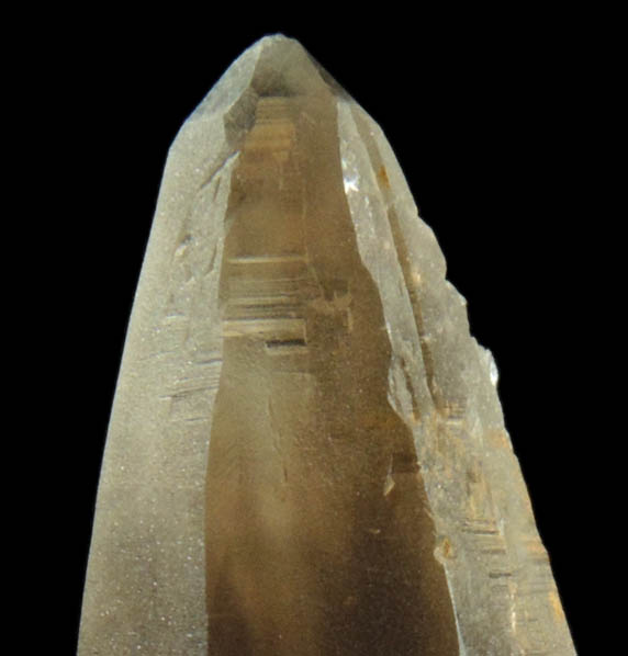 Quartz var. Smoky Quartz (Dauphin Law Twinned) from Lake George District, Park County, Colorado