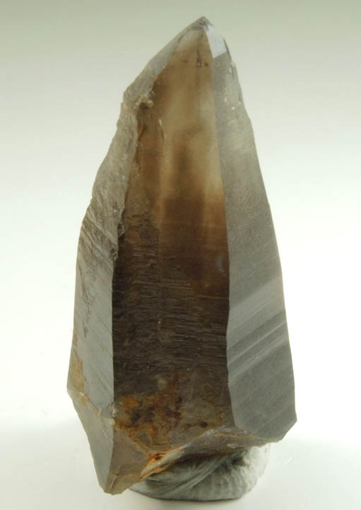 Quartz var. Smoky Quartz (Dauphin Law Twinned) from Lake George District, Park County, Colorado