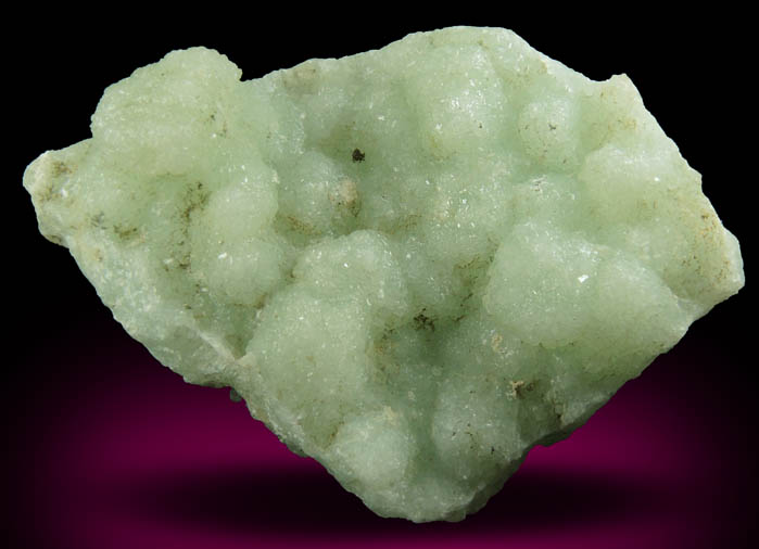 Prehnite pseudomorphs after Anhydrite from Upper New Street Quarry, Paterson, Passaic County, New Jersey