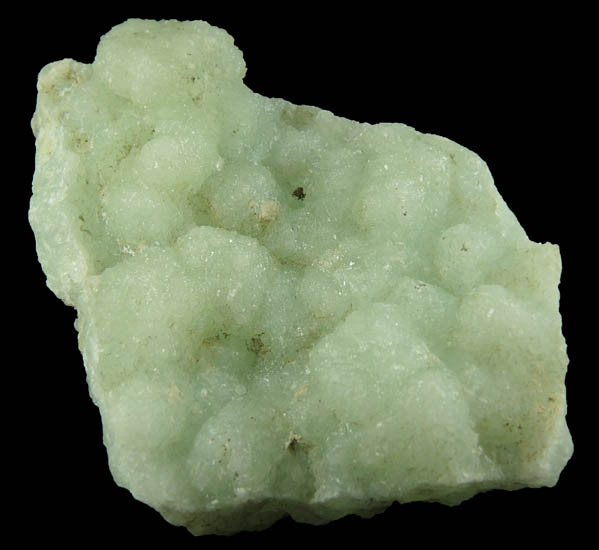 Prehnite pseudomorphs after Anhydrite from Upper New Street Quarry, Paterson, Passaic County, New Jersey