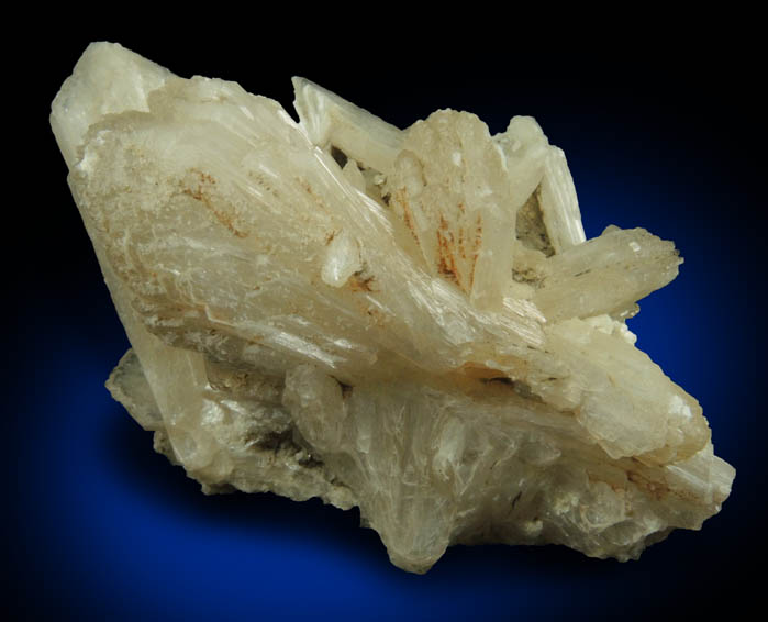 Stilbite with Laumontite from Upper New Street Quarry, Paterson, Passaic County, New Jersey