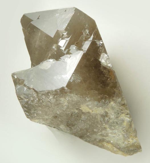 Quartz var. Smoky Quartz from North Moat Mountain, Bartlett, Carroll County, New Hampshire