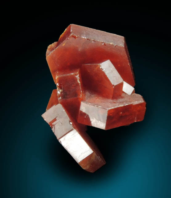 Vanadinite from Apex Mine, San Carlos, Chihuahua, Mexico