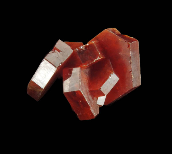 Vanadinite from Apex Mine, San Carlos, Chihuahua, Mexico