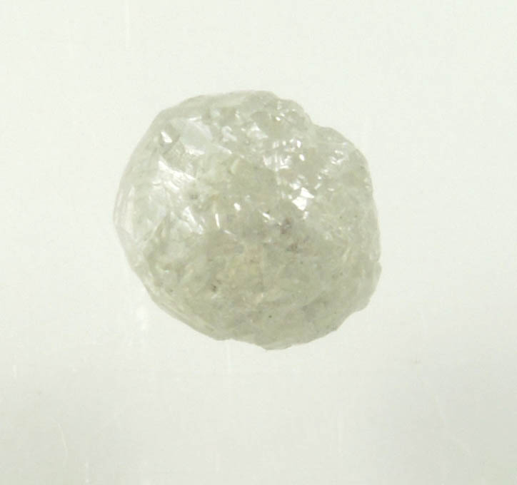 Diamond (0.98 carat gray complex rough diamond) from Northern Cape Province, South Africa